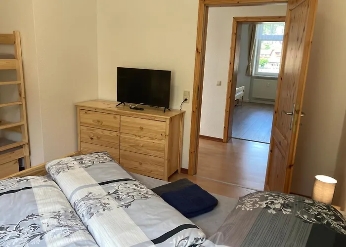 公寓 Alles Gute Wehlen 斯塔德特·卫恩