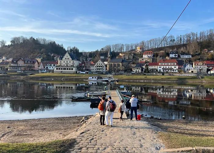 公寓 Alles Gute Wehlen *